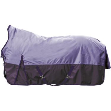 Highneck-Decke HKM Orlando 600D 100g Helles Flieder / dunkles Flieder Lila