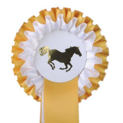 Flot 2 HKM Gold / Weiß