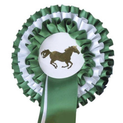 Flot 3 HKM Grün / Weiß Grün Flot 3 HKM Grün / Weiß Grün