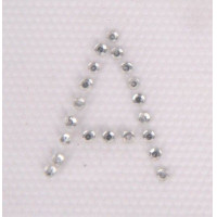 Kristallbuchstaben HKM Strass