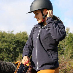 Harcour Simhat Jacke Marine Marineblau