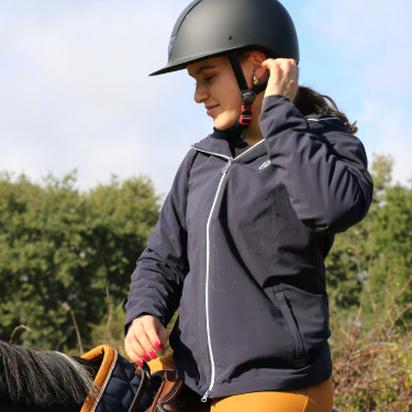 Harcour Simhat Jacke Marine Marineblau