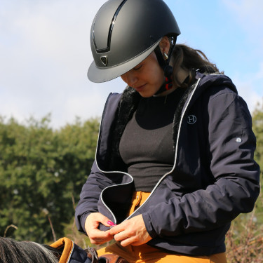 Harcour Simhat Jacke Marine Marineblau