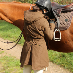 Lange beheizbare Winterjacke Jadine Horze