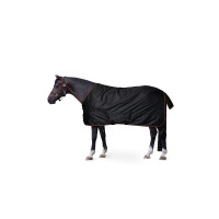Doppelte Fleece-Wasserdichte Decke Poney Pegasus Horze Kaviar Schwarz Doppelte Fleece-Wasserdichte Decke Poney Pegasus Horze Kaviar Schwarz