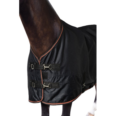 Doppelte Fleece-Wasserdichte Decke Poney Pegasus Horze Doppelte Fleece-Wasserdichte Decke Poney Pegasus Horze