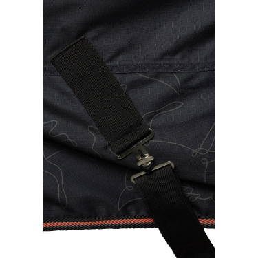 Doppelte Fleece-Wasserdichte Decke Poney Pegasus Horze Doppelte Fleece-Wasserdichte Decke Poney Pegasus Horze