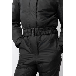 Gepolsterter Kinder-Overall Horze Annica Kaviar Schwarz Gepolsterter Kinder-Overall Horze Annica Kaviar Schwarz