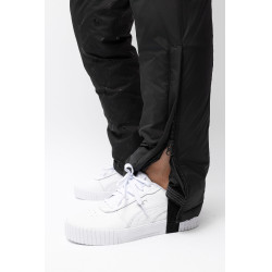 Gepolsterter Kinder-Overall Horze Annica Kaviar Schwarz Gepolsterter Kinder-Overall Horze Annica Kaviar Schwarz