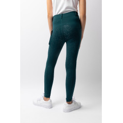 Kinder-Thermo-Reitleggings Horze Dea mit Vollbesatz-Grip Kinder-Thermo-Reitleggings Horze Dea mit Vollbesatz-Grip