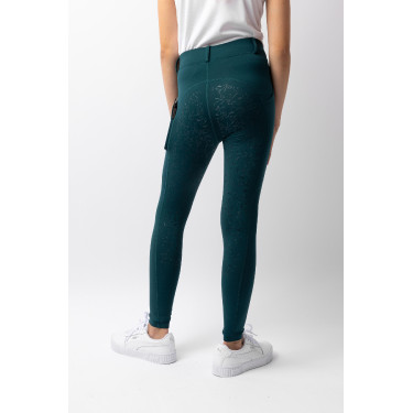 Kinder-Thermo-Reitleggings Horze Dea mit Vollbesatz-Grip Kinder-Thermo-Reitleggings Horze Dea mit Vollbesatz-Grip