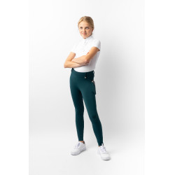 Kinder-Thermo-Reitleggings Horze Dea mit Vollbesatz-Grip Kinder-Thermo-Reitleggings Horze Dea mit Vollbesatz-Grip