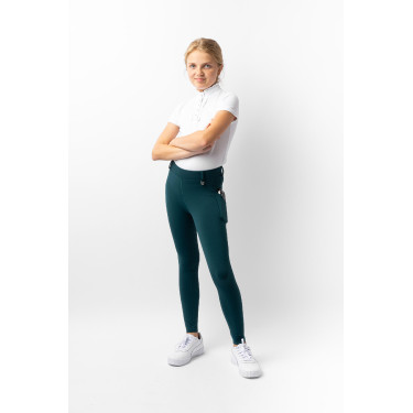 Kinder-Thermo-Reitleggings Horze Dea mit Vollbesatz-Grip Kinder-Thermo-Reitleggings Horze Dea mit Vollbesatz-Grip
