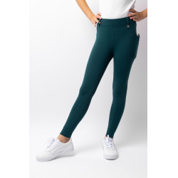 Kinder-Thermo-Reitleggings Horze Dea mit Vollbesatz-Grip Kinder-Thermo-Reitleggings Horze Dea mit Vollbesatz-Grip