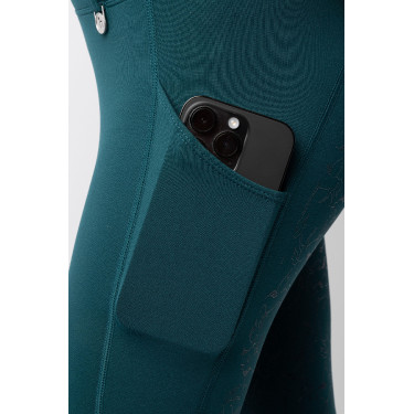 Kinder-Thermo-Reitleggings Horze Dea mit Vollbesatz-Grip Kinder-Thermo-Reitleggings Horze Dea mit Vollbesatz-Grip