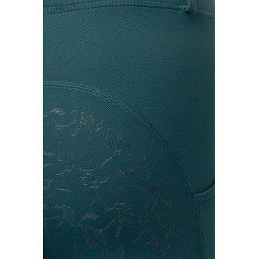 Kinder-Thermo-Reitleggings Horze Dea mit Vollbesatz-Grip Kinder-Thermo-Reitleggings Horze Dea mit Vollbesatz-Grip