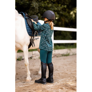 Kinder-Thermo-Reitleggings Horze Dea mit Vollbesatz-Grip Kinder-Thermo-Reitleggings Horze Dea mit Vollbesatz-Grip