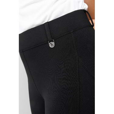 Kinder-Thermo-Reitleggings Horze Dea mit Vollbesatz-Grip Kaviar Schwarz Kinder-Thermo-Reitleggings Horze Dea mit Vollbesatz-Grip Kaviar Schwarz