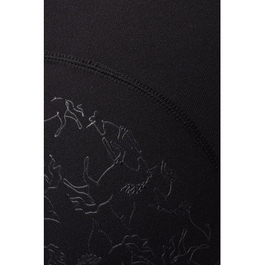 Kinder-Thermo-Reitleggings Horze Dea mit Vollbesatz-Grip Kaviar Schwarz Kinder-Thermo-Reitleggings Horze Dea mit Vollbesatz-Grip Kaviar Schwarz