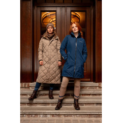 Wasserdichter Mantel B Vertigo Joanna Gepolstert Meerestitan Marineblau Wasserdichter Mantel B Vertigo Joanna Gepolstert Meerestitan Marineblau