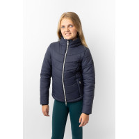 Steppjacke für Kinder Horze Astrid Reitsport Polarblau Marineblau Steppjacke für Kinder Horze Astrid Reitsport Polarblau Marineblau
