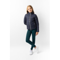Steppjacke für Kinder Horze Astrid Reitsport Polarblau Marineblau Steppjacke für Kinder Horze Astrid Reitsport Polarblau Marineblau