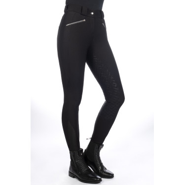 Damenreithose Harbour Island Vollbesatz Silikon HKM Damenreithose Harbour Island Vollbesatz Silikon HKM