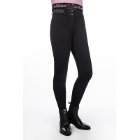 Damenreithose Hailey Vollbesatz Silikon HKM Schwarz Damenreithose Hailey Vollbesatz Silikon HKM Schwarz