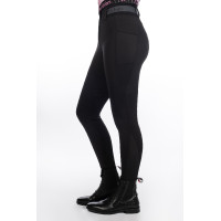 Damenreithose Hailey Vollbesatz Silikon HKM Schwarz Damenreithose Hailey Vollbesatz Silikon HKM Schwarz