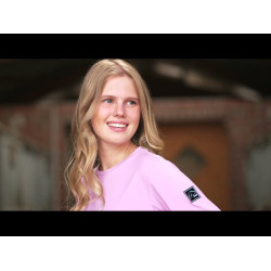 Damenreithose Hailey Vollbesatz Silikon HKM Schwarz