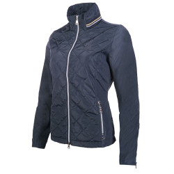 Limoni Steppjacke HKM Damen Graphit Grau