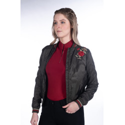Blouson Fleur Style HKM Olivgrün Gr&uuml;n
