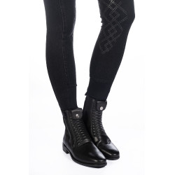 Damenhose Harbour Island Denim mit Silikonbesatz HKM Schwarz