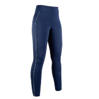 Leggings Equilibrio Style Vollbesatz Silikon HKM Dunkelblau