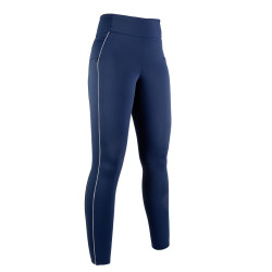 Leggings Equilibrio Style Vollbesatz Silikon HKM Dunkelblau