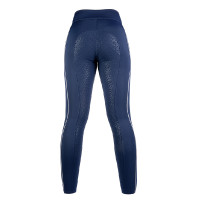 Leggings Equilibrio Style Vollbesatz Silikon HKM Dunkelblau