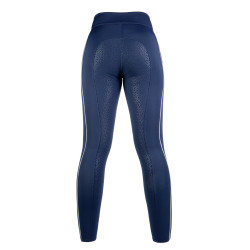 Leggings Equilibrio Style Vollbesatz Silikon HKM Dunkelblau