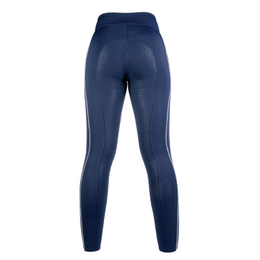 Leggings Equilibrio Style Vollbesatz Silikon HKM Dunkelblau