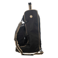 Stiefeltasche HKM Joules Schwarz / Beige Stiefeltasche HKM Joules Schwarz / Beige