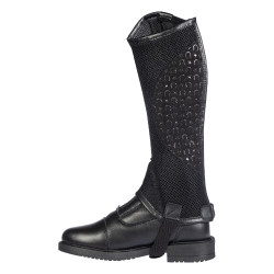 Mini-Chaps für Kinder Lara HKM Schwarz