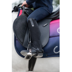 Mini-Chaps für Kinder Lara HKM Schwarz