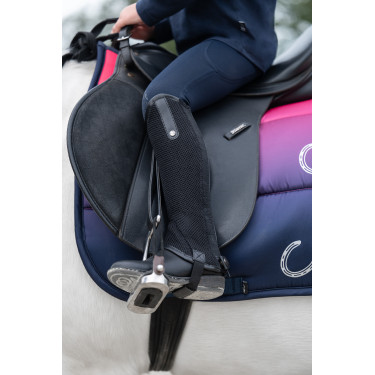 Mini-Chaps für Kinder Lara HKM Schwarz