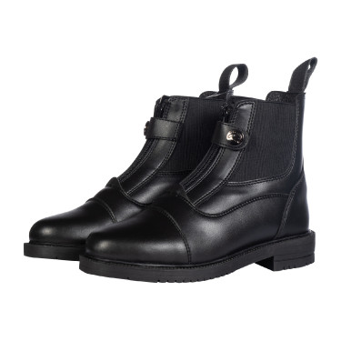Boots Sina Kids HKM Schwarz Boots Sina Kids HKM Schwarz