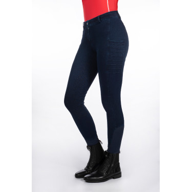 Damenhose Aruba Denim Vollbesatz Silikon HKM Damenhose Aruba Denim Vollbesatz Silikon HKM