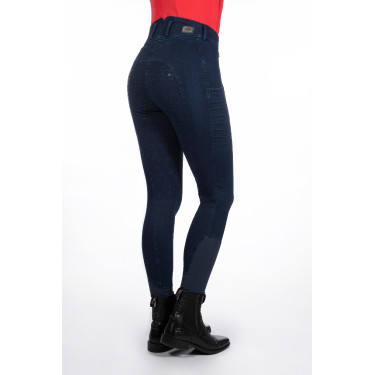 Damenhose Aruba Denim Vollbesatz Silikon HKM Damenhose Aruba Denim Vollbesatz Silikon HKM