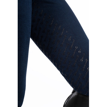 Damenhose Aruba Denim Vollbesatz Silikon HKM Damenhose Aruba Denim Vollbesatz Silikon HKM