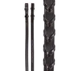 Trensenzaum Hunter 2 HKM Dunkelbraun