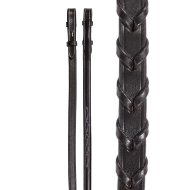 Trensenzaum Hunter 2 HKM Dunkelbraun