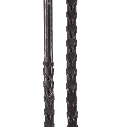 Trensenzaum Hunter 2 HKM Dunkelbraun