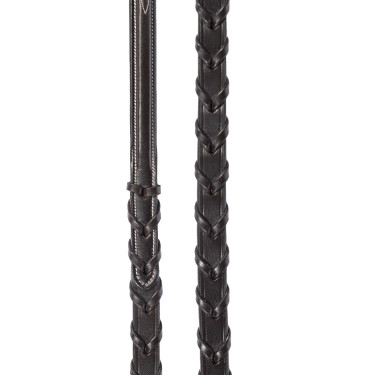 Trensenzaum Hunter 2 HKM Dunkelbraun